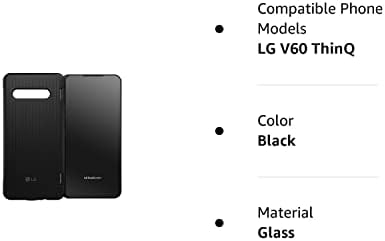 מארז מסך כפול LG עבור LG V60 THINQ 5G עם מתאם Type -C - שחור