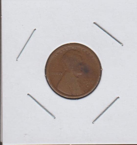 1916 D Lincoln Penny Penny טוב מאוד