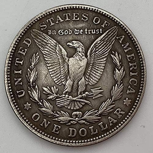1921 דרקון מטבעות משוטט ואריות נלחמים בנחושת עתיקה וכסף להנצחה מטבע קישוטי קישוטים מתנות אוסף מתנות
