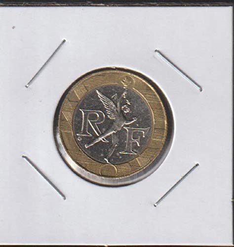 1991 FR איור מכונף מחלק את RF בתוך מעגל 10 פרנק בחירה לגבי פרטים לא מחוללים