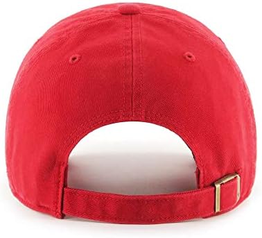 47 לוס אנג'לס דודג'רס מנקים את כובע הבייסבול של אבא - אדום