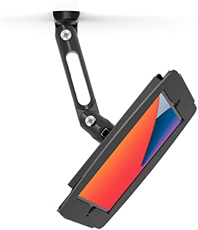 Compulocks iPad 10.2 אינץ 'מארז שטח נדנדה קיר קיר שחור