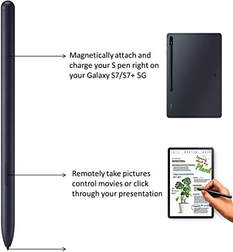 HXHN Galaxy Tab S8 / S8 + / S8 Ultra Stylus Step החלפת עט לסמסונג גלקסי לשונית S8 / S8 Plus / S8 Ultra S Pen +TIPS / NIBS
