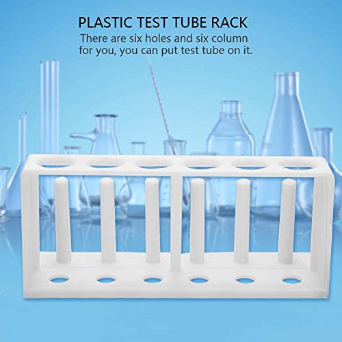 פלסטיק מבחן צינור מתלה, טמפרטורה גבוהה התנגדות בדיקות צינור מתלה, כימיה ניסוי עבור ניסויים ביולוגיים