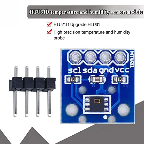 מודול חיישן הטמפרטורה והלחות של HTU31D מודול בדיקת דיוק גבוה גרסת שדרוג HTU21D HTU31 עבור Arduino