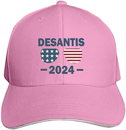 GHBC Desantis 2024 מבוגרים כובע בייסבול כובע בייסבול כובע סנאפבק מתכוונן