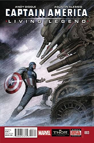 קפטן אמריקה: אגדה חיה 3; מארוול קומיקס