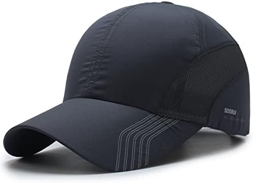 כובעי משאיות הגנת שמש טרנדית יוניסקס כובע גולף חשיבה כובע ריקודים כובעים קלים כובעי כדור רכיבה על רכיבה על רכיבה על אופניים