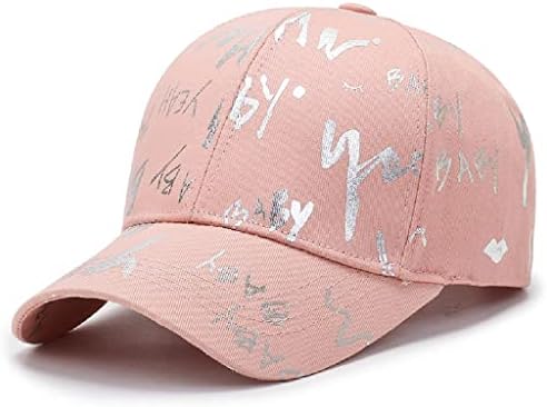 נשים קיץ בייסבול כובע מבריק גרפיטי מכתב שמש כובעי הרג ' וקו בנות מתכוונן סנאפבק היפ הופ כובע