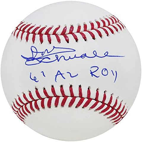 דון שוואל חתם על בייסבול רשמי של רולינגס MLB W/61 אל רוי - כדורי חתימה