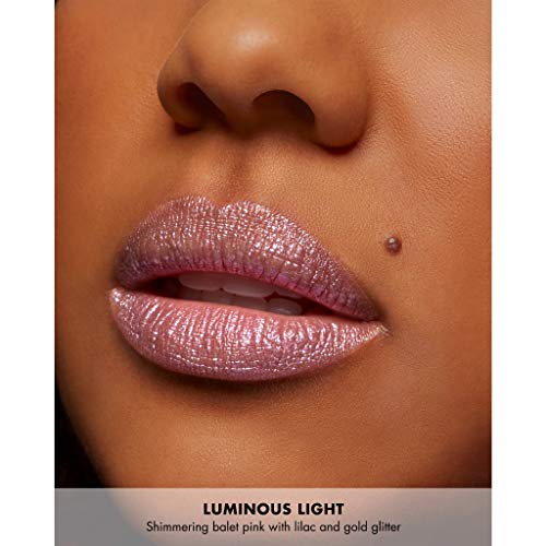 מילאני היפנוטי אורות שפתיים טופר-זוהר אור אכזריות-משלוח שפתיים ציפוי גליטר עם מנצנץ גימור
