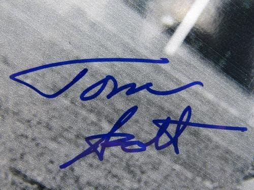 טום סקוט חתום על חתימה אוטומטית 8.5x11 צילום I - תמונות NFL עם חתימה