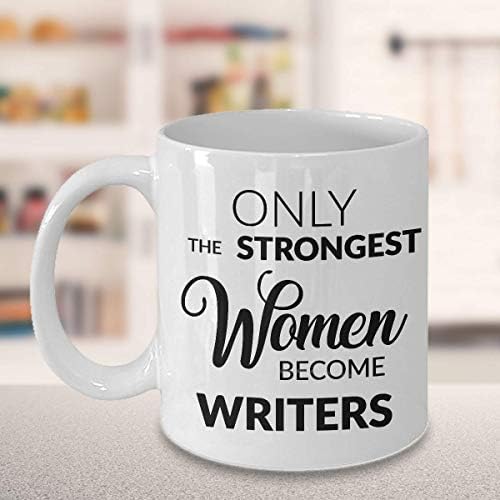 נשים סופרי ספל סופר מתנות מחבר מתנה סיום ספל רק החזק נשים להיות סופרים קפה ספל